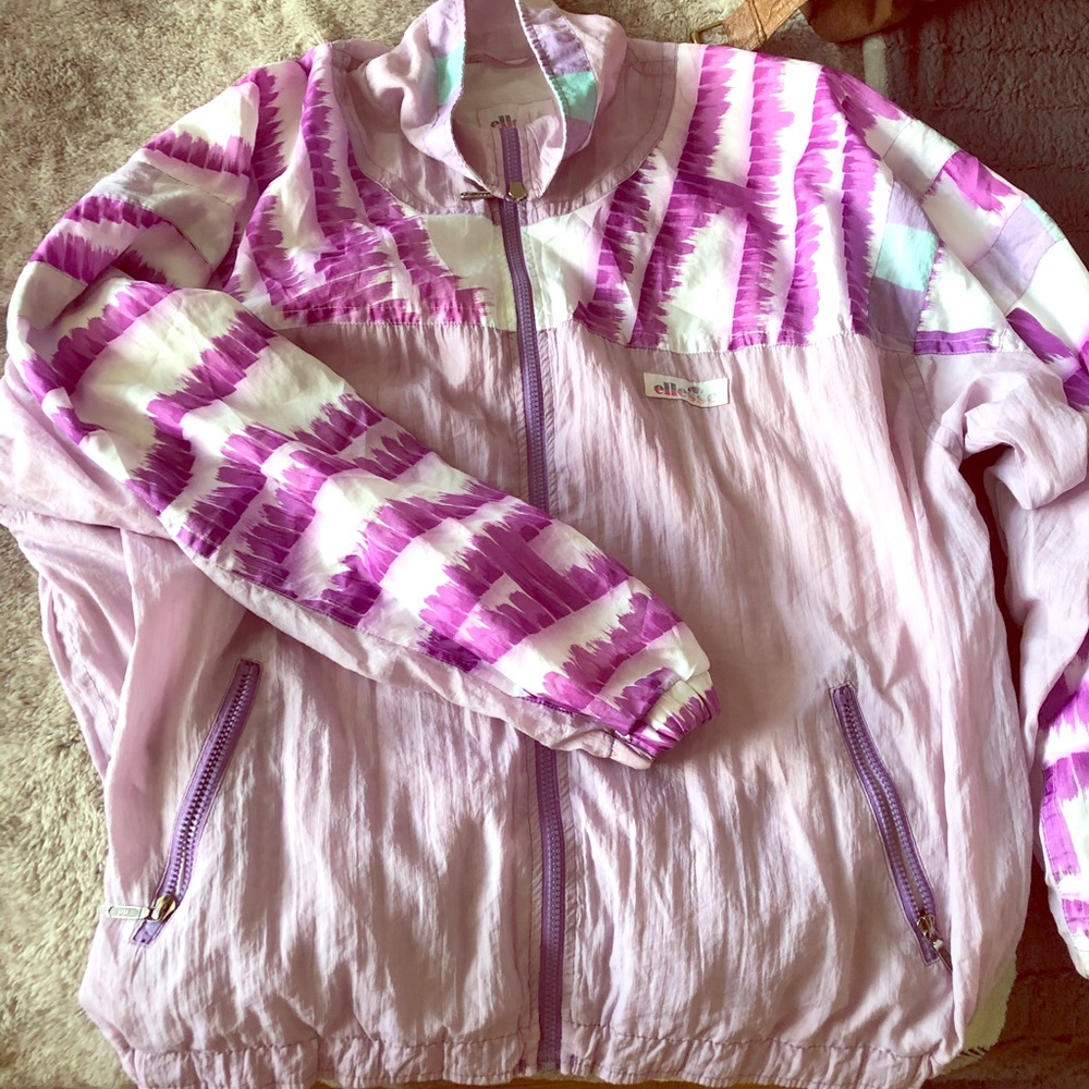 Vintage ELLESSE pastel jacket